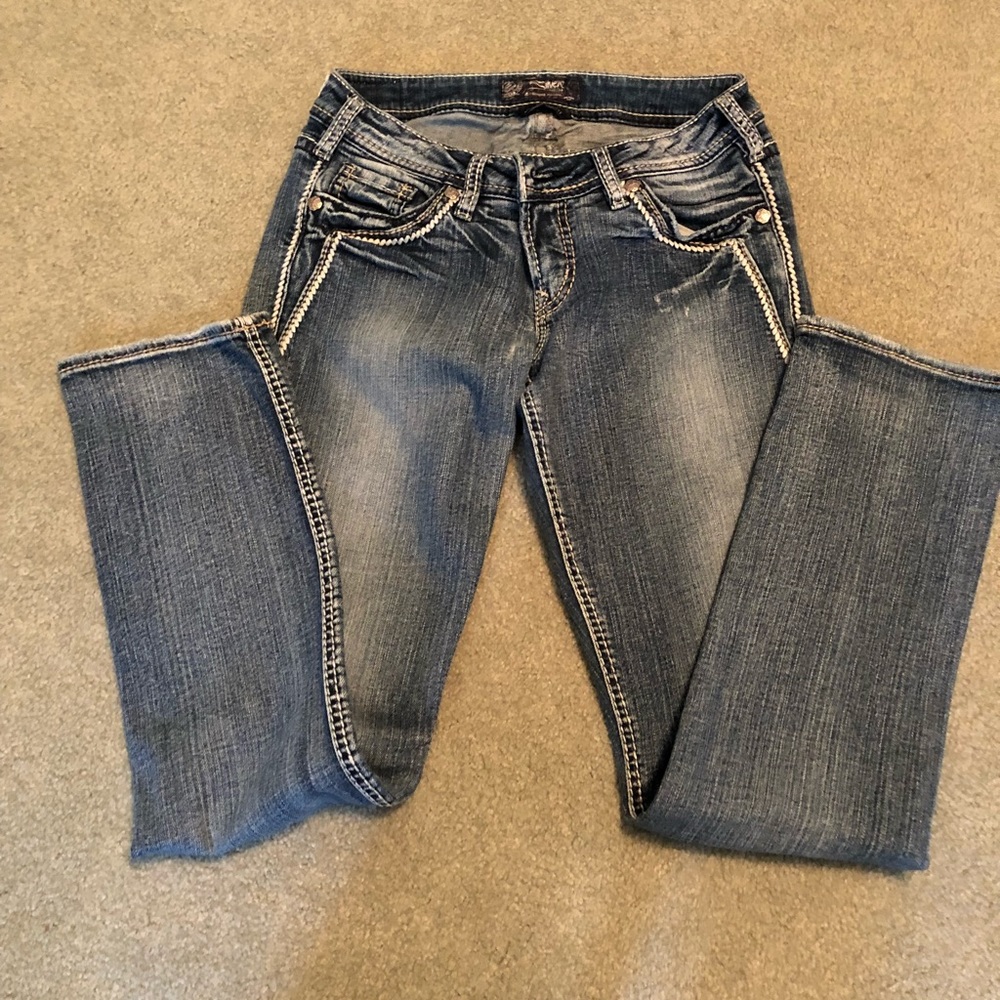 Silver Jeans